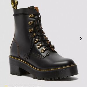 Dr martens Leona combat boot